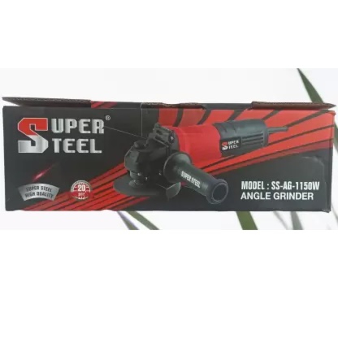 Super Steel SS-AG-1150W Angle Grinder  100 mm Wheel Diameter