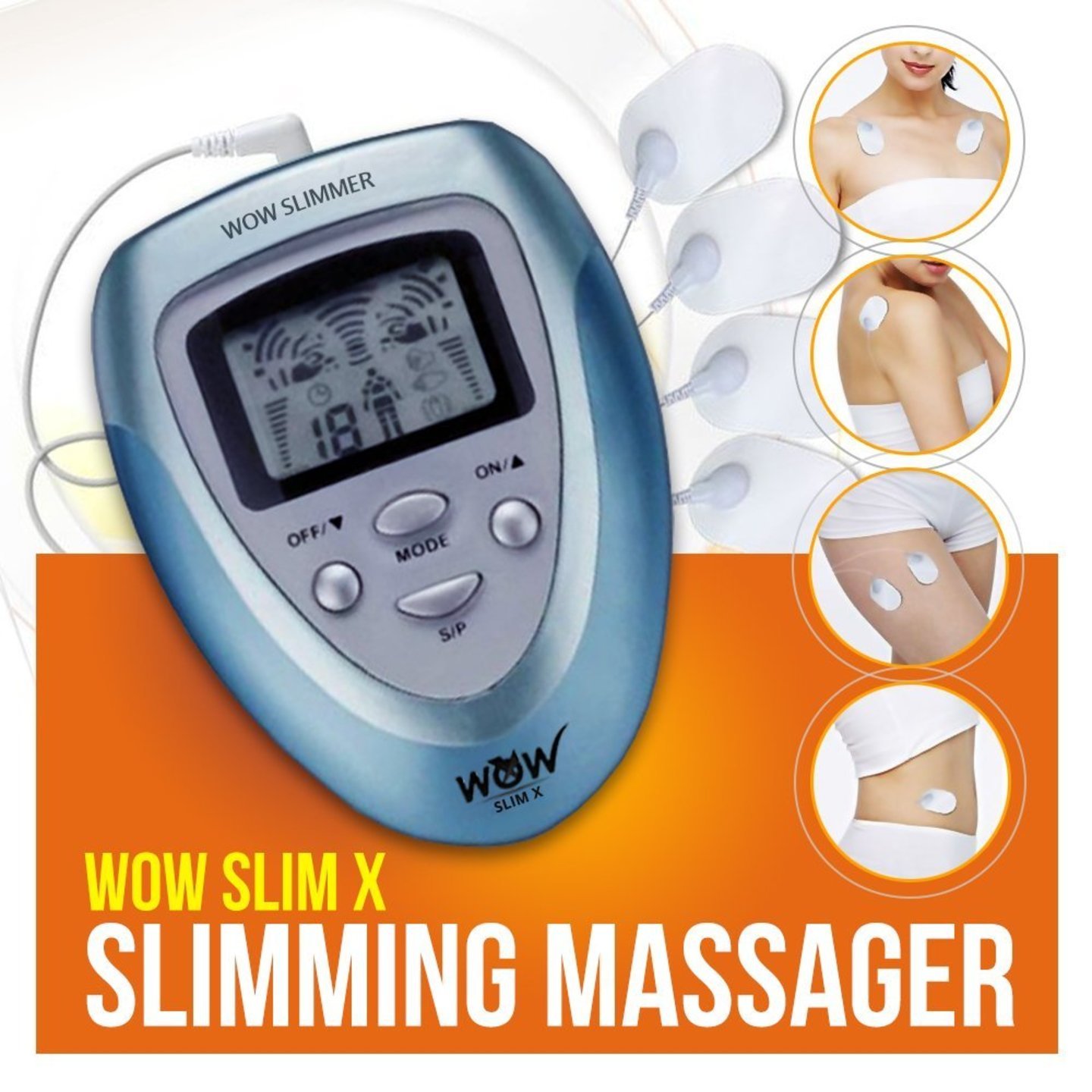 WoW EMS Body Slimming Pulse Massager