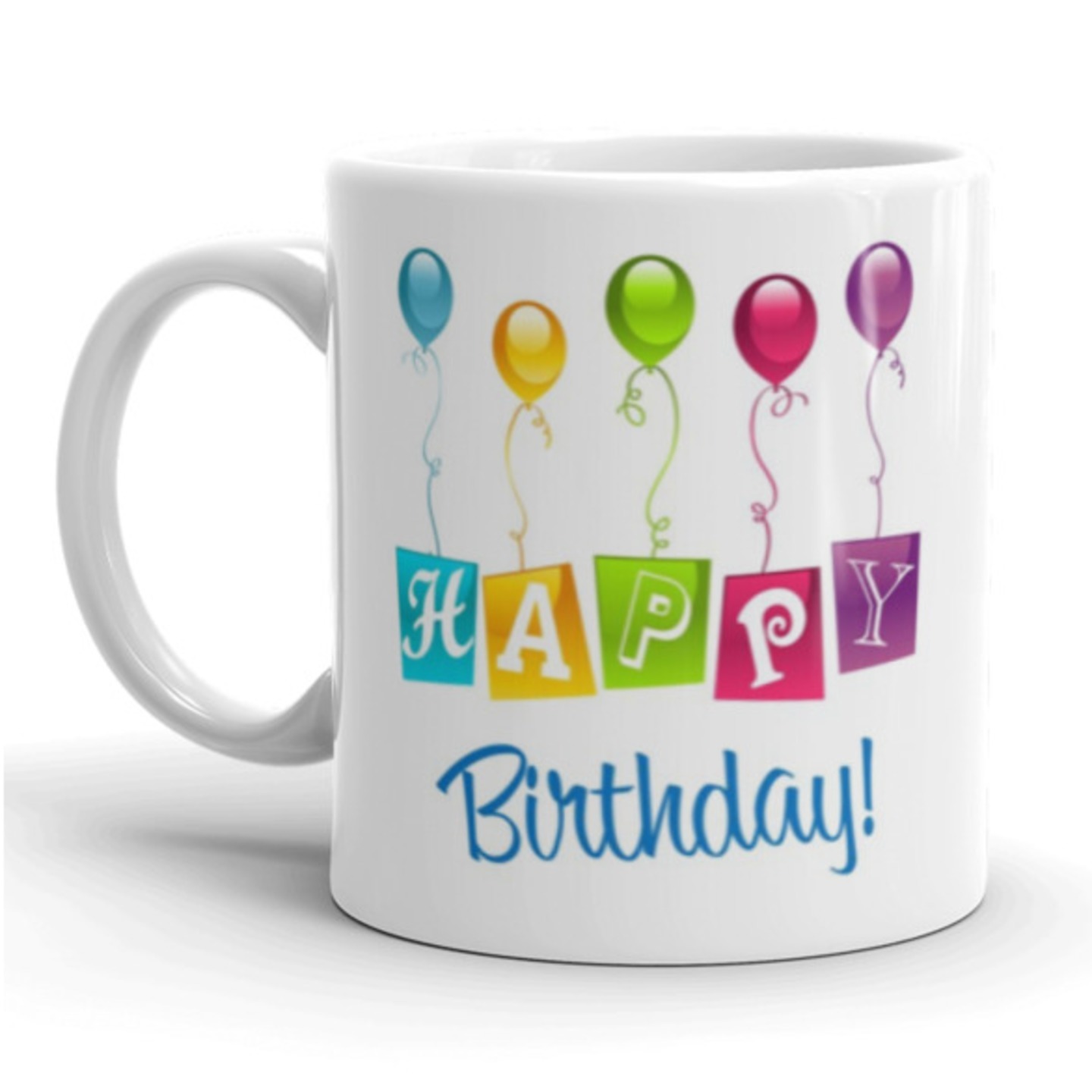 Ceramic Mug - Happy birthday