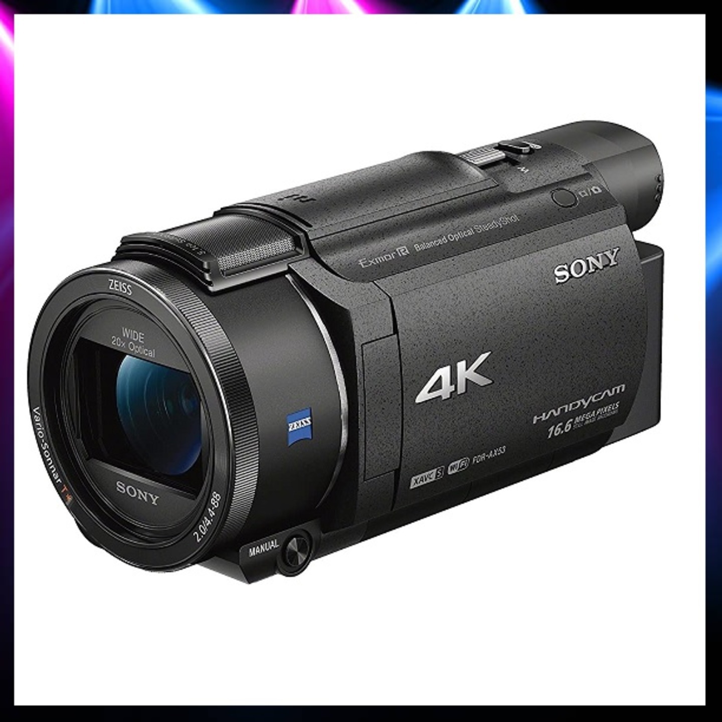 Rental: Sony 4K video Camera (Model - FDRAX53/B)