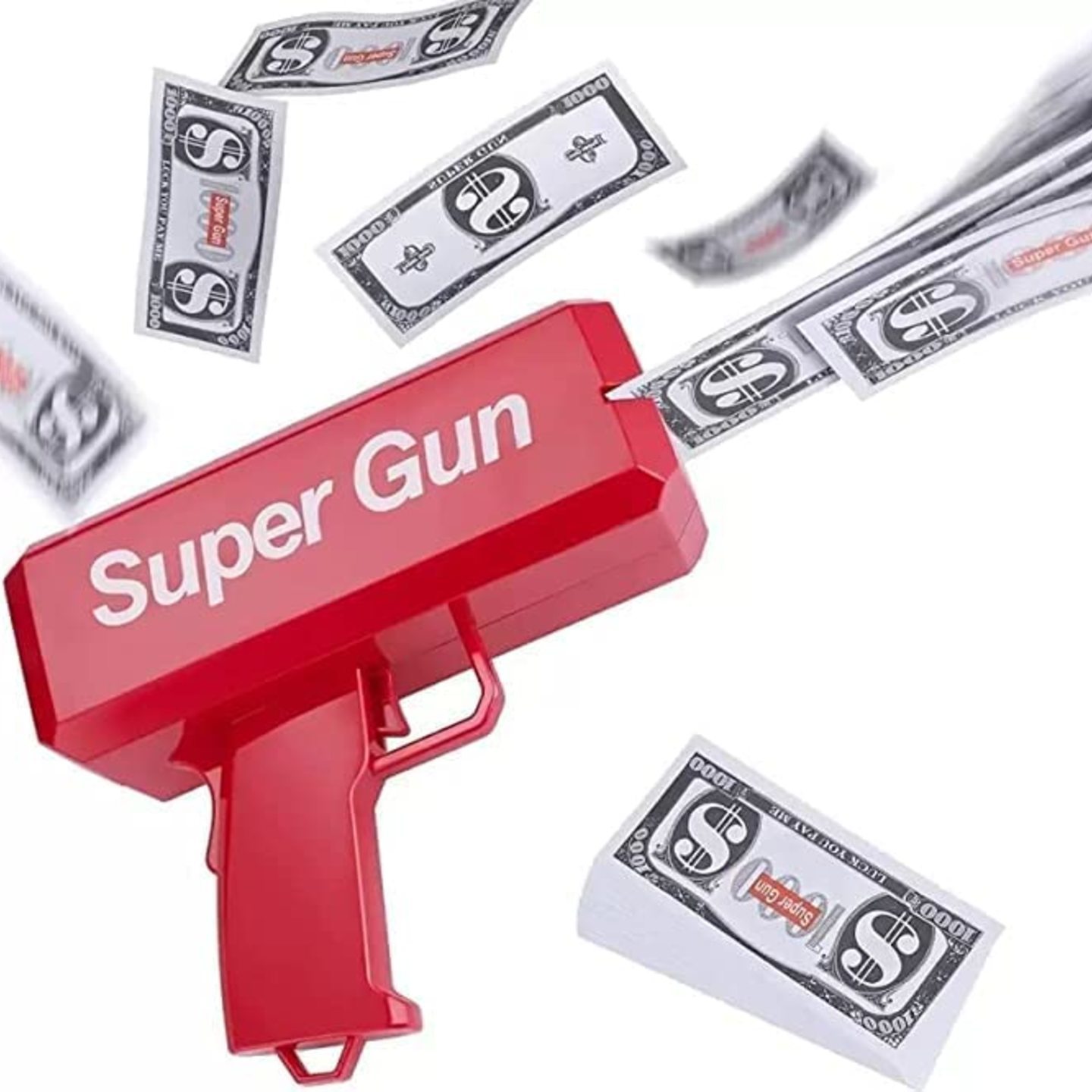 Supreme Money Cash Gun for Parties and Fun 