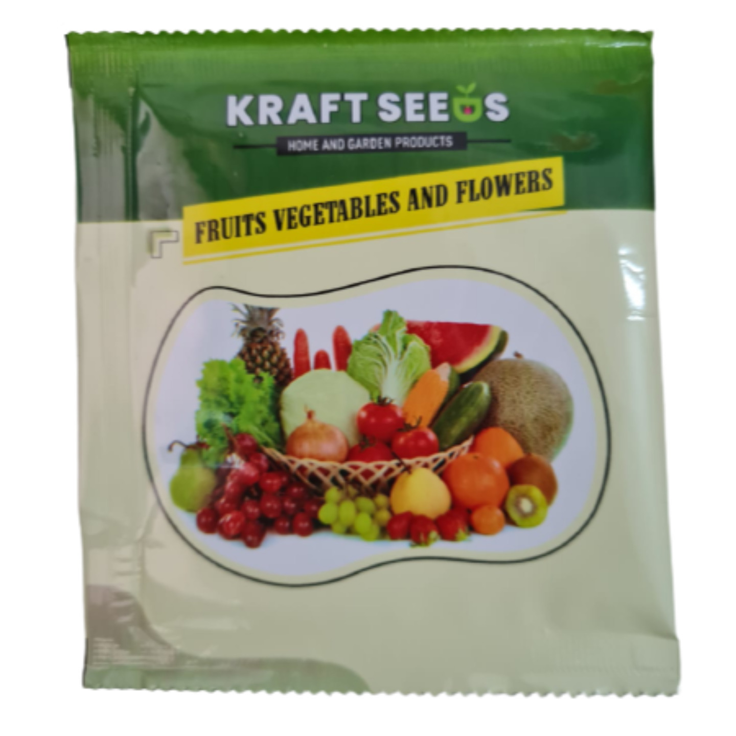 Kraft Seeds Fruits, Fruits and Flowers Seeds