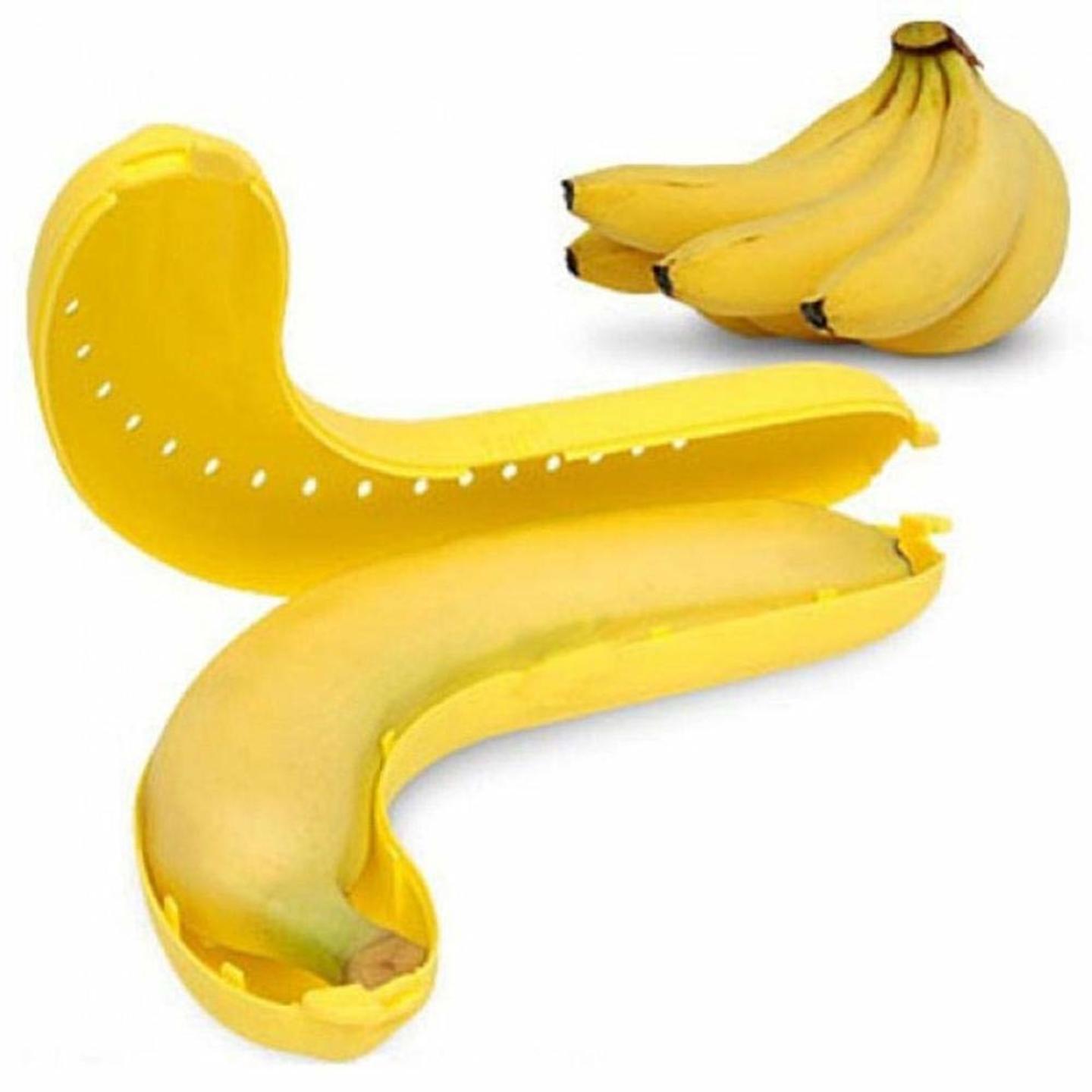 Banana Food Storage Container  Lunch Box