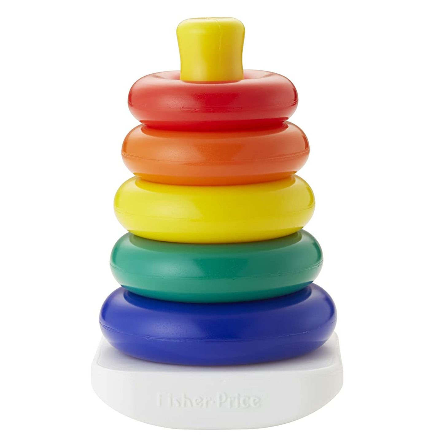 Fisher-Price Rock-a-Stack with 5 rings