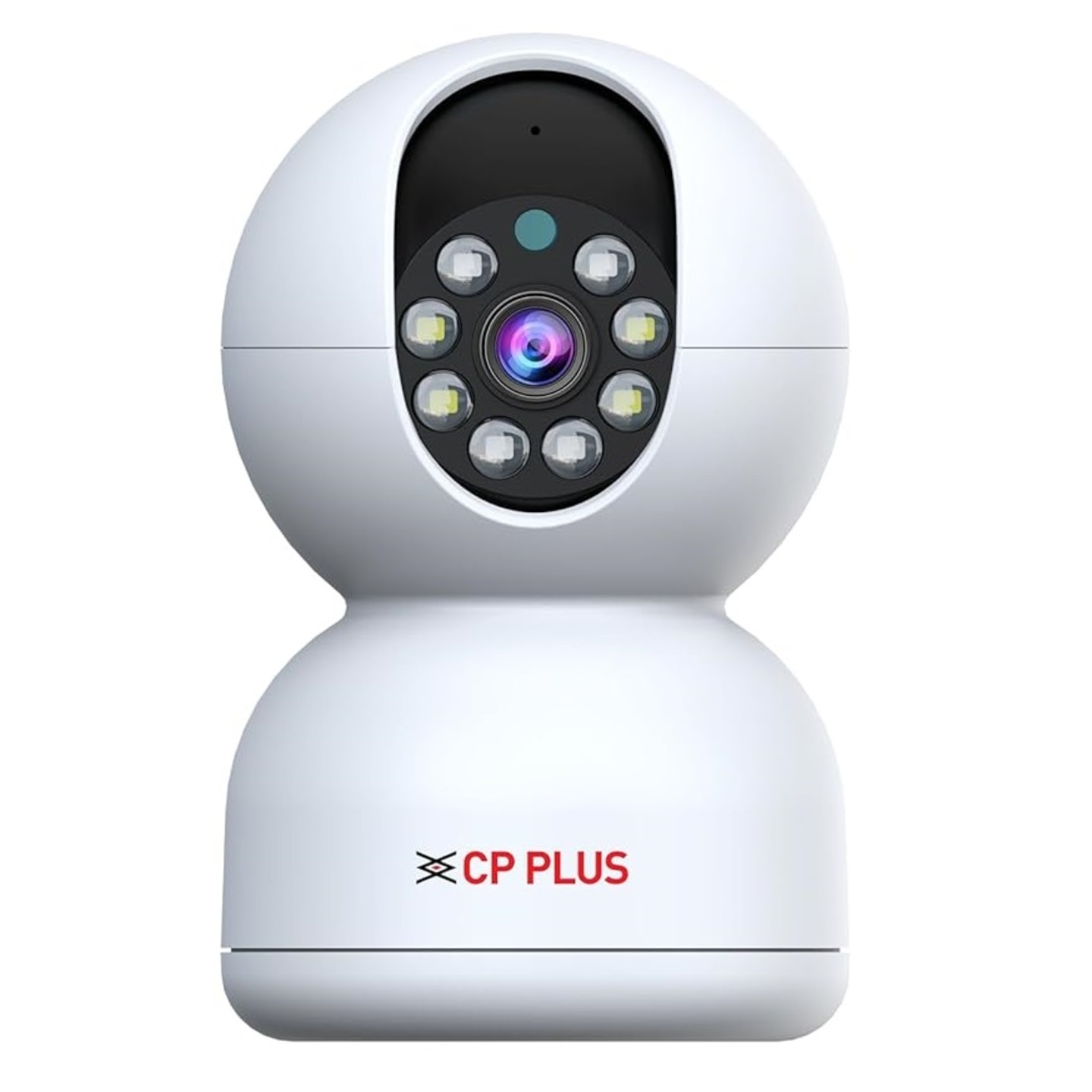 CP PLUS Full HD Smart Wi-fi CCTV Camera with 360 view, 2-way talk and motion tracking