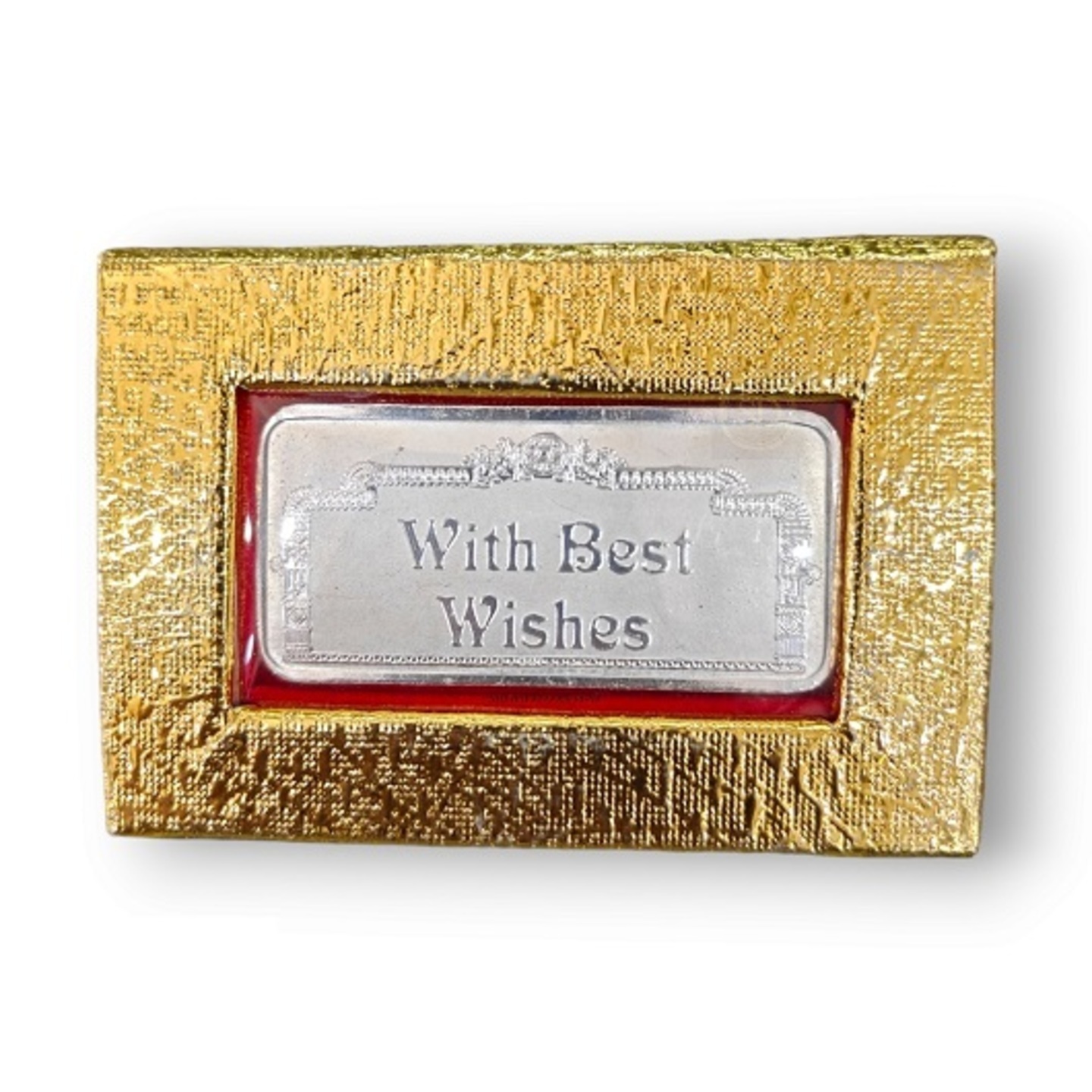 50 Gm rectangle Coin Holder box for Silver Coin/Gold Coin / Shagun Return Gift