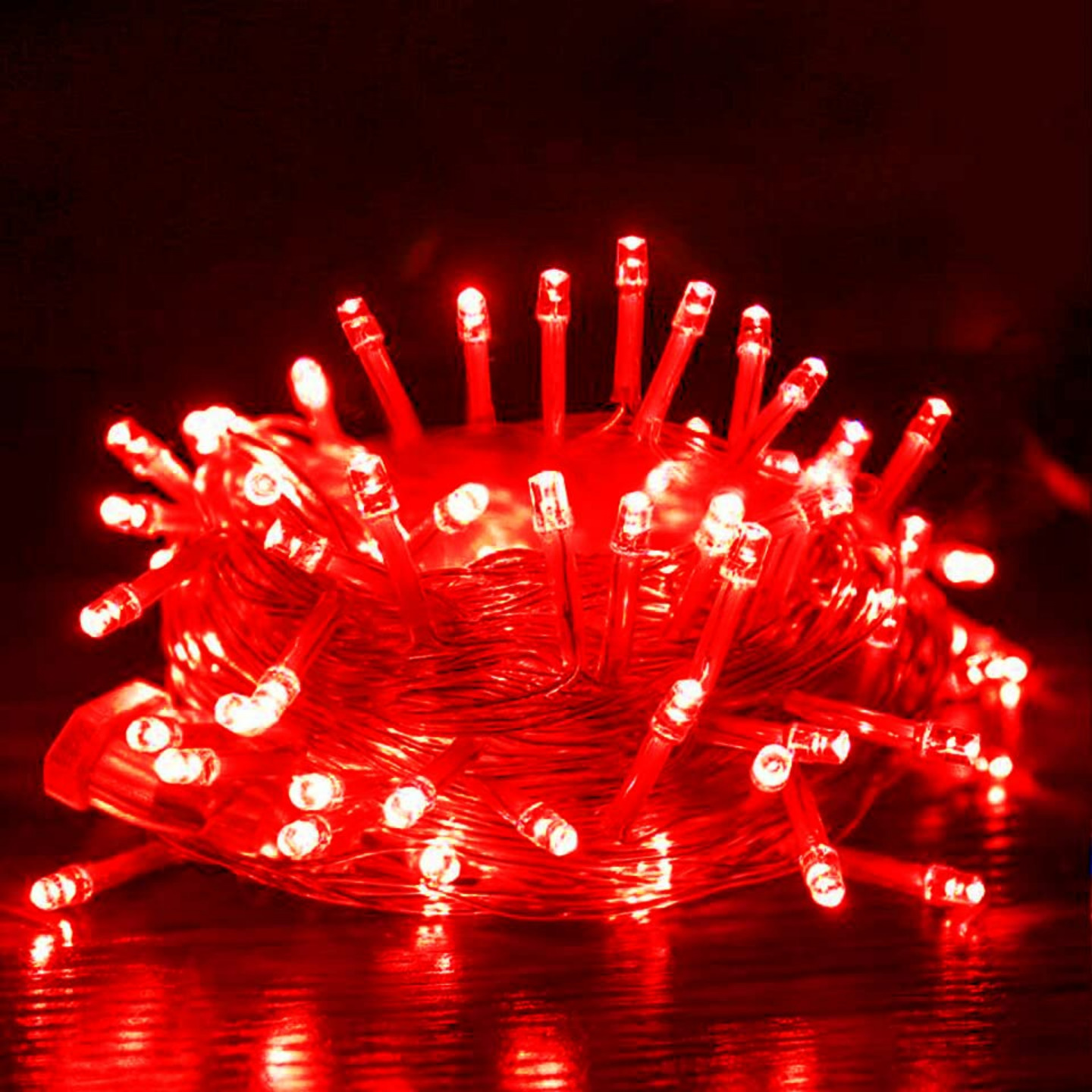 15 Meter Waterproof Fairy String Lights (Red color)