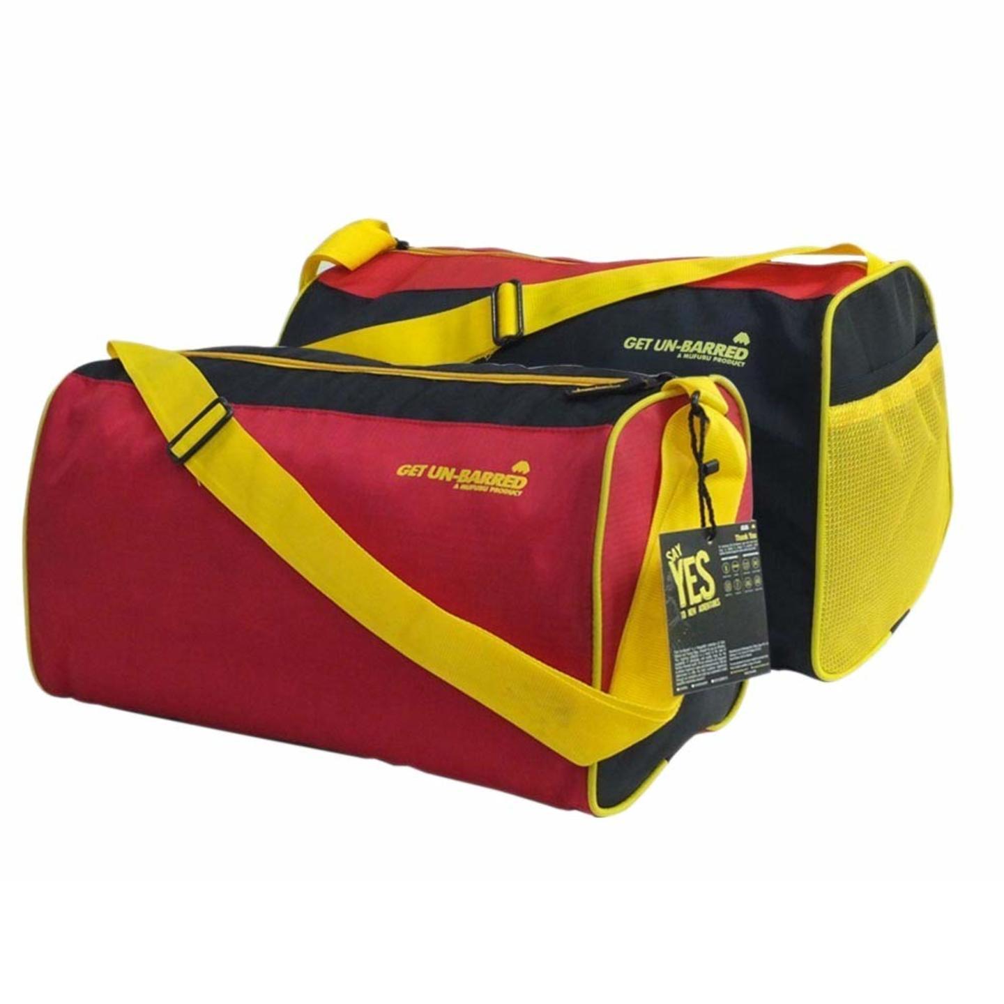 Say Yes to Adventure 20 litre Duffle Gym Bag