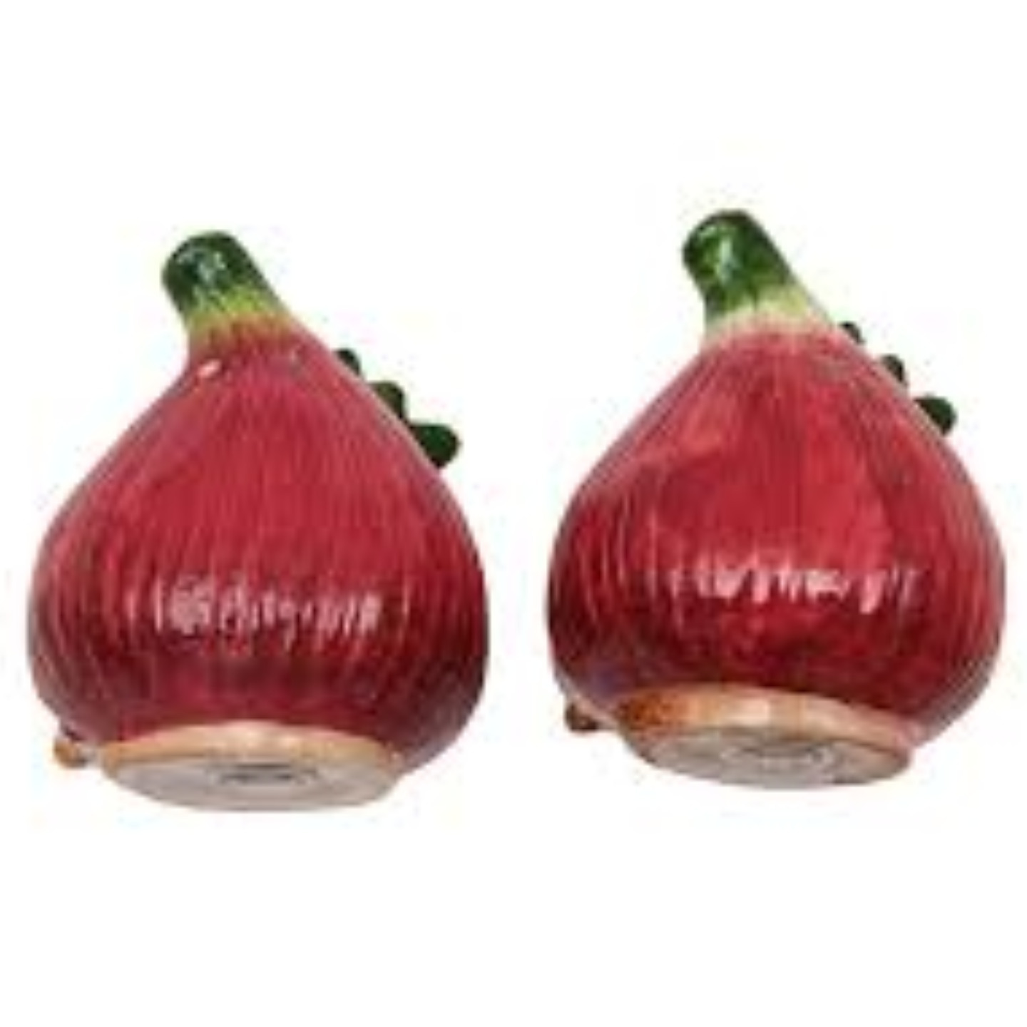 Onion Shaped Salt & Pepper Container