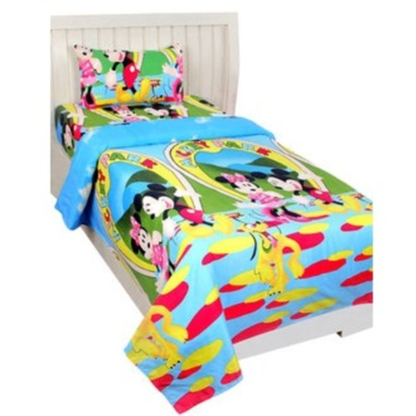 Single Kids Bedsheet with pillow cover