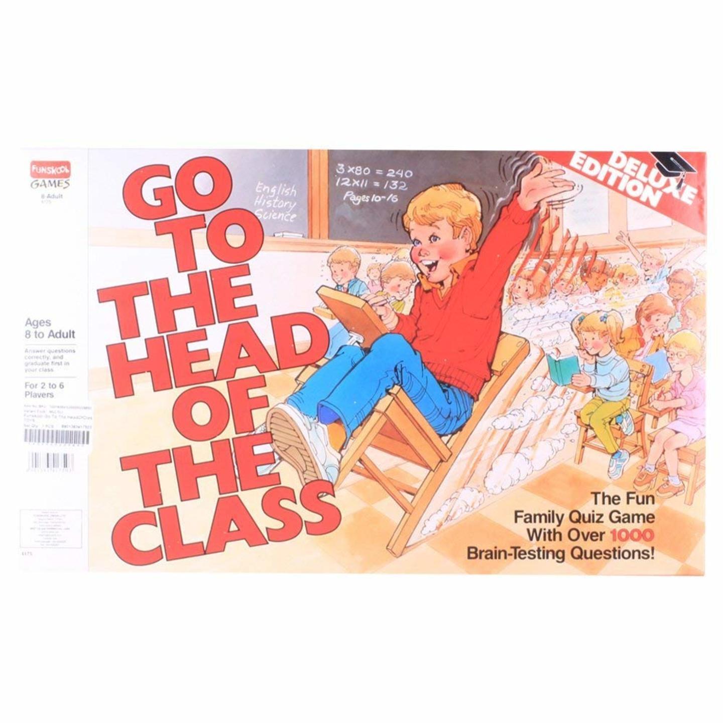 Funskool Go to Head of the Class Board Game