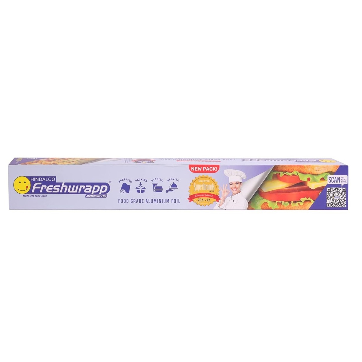 Freshwrapp Hindalco 9 Meters Aluminium Foil - 11 microns