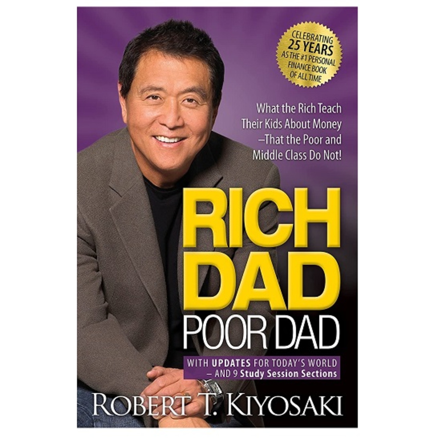 Book Rich Dad Poor Dad 25th Anniversary Edition
