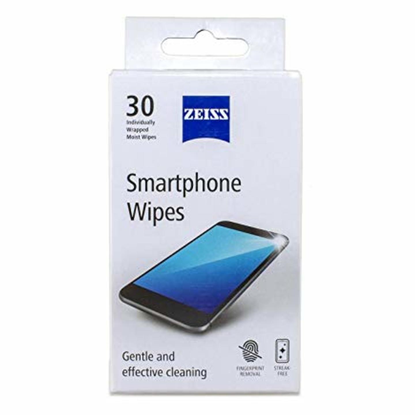 ZEISS Smartphone Wipes - Pack of 30