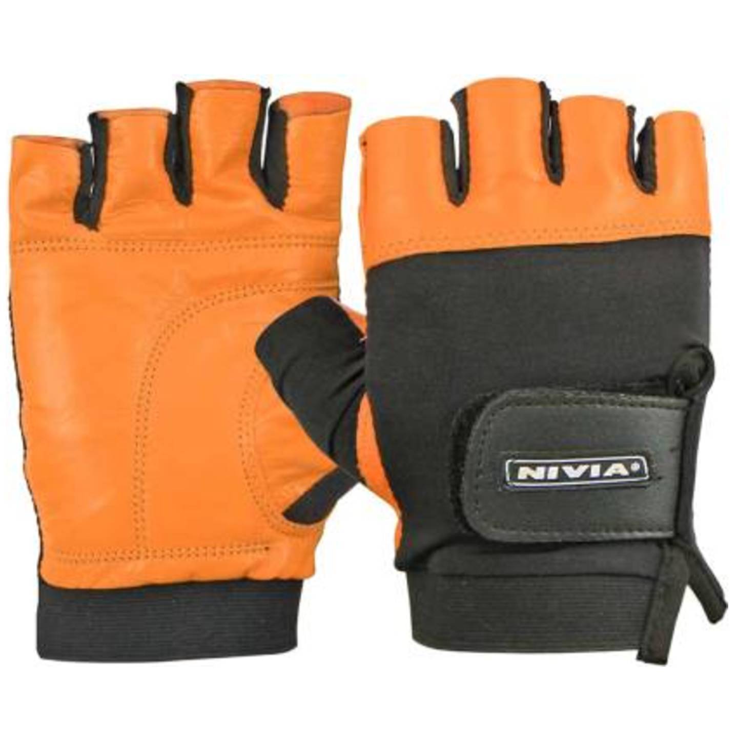 Nivia Leather Gym & Fitness Gloves