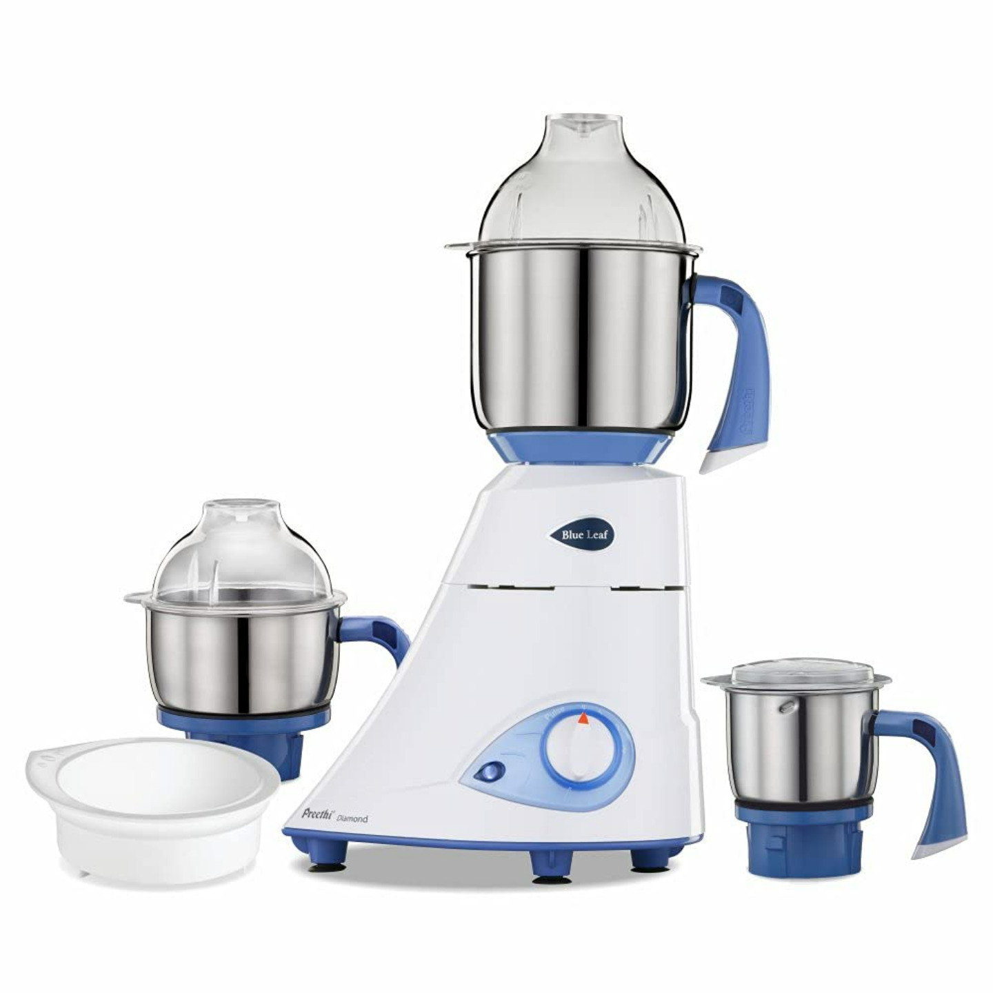 Preethi Blue Leaf Diamond 750 watt mixer grinder Model - MG-214