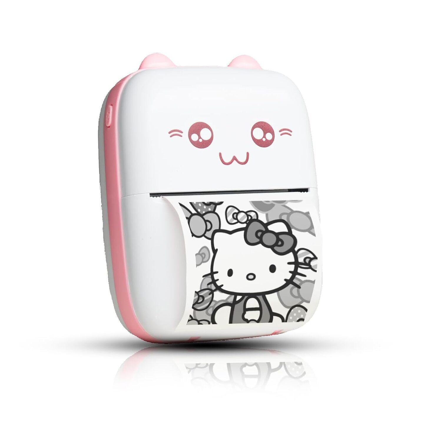 Mini Thermal Printer  Wireless Bluetooth Label Maker & Receipt Printer
