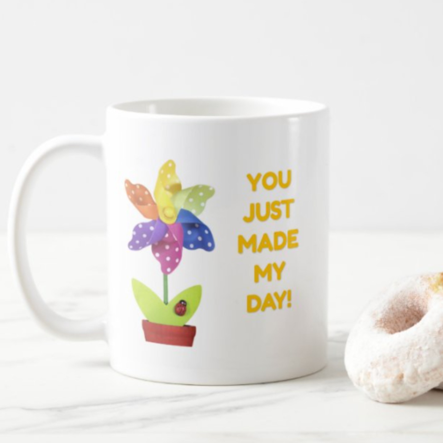 Ceramic Mug - You just made my date