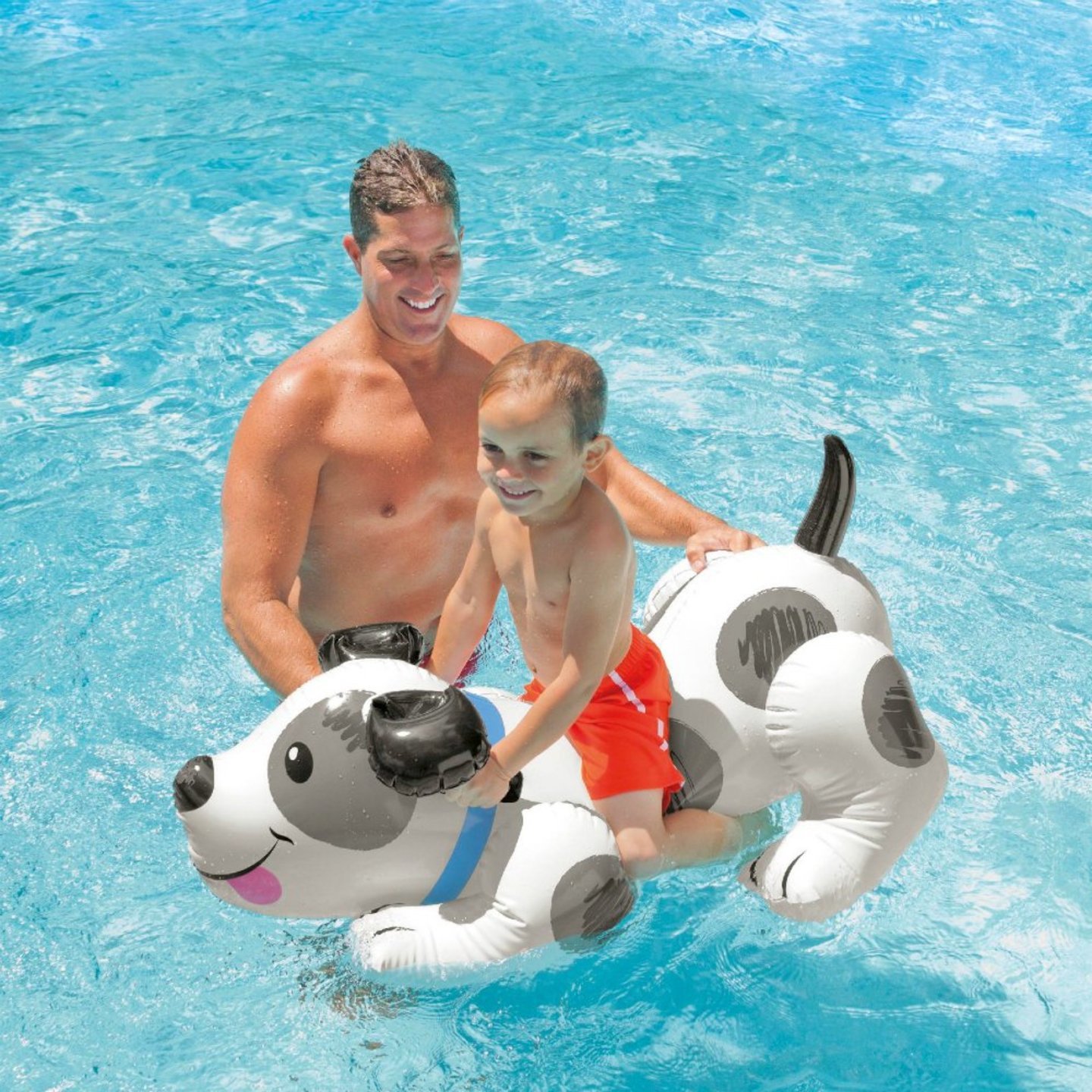 Intex Puppy Water Ride On for Kids
