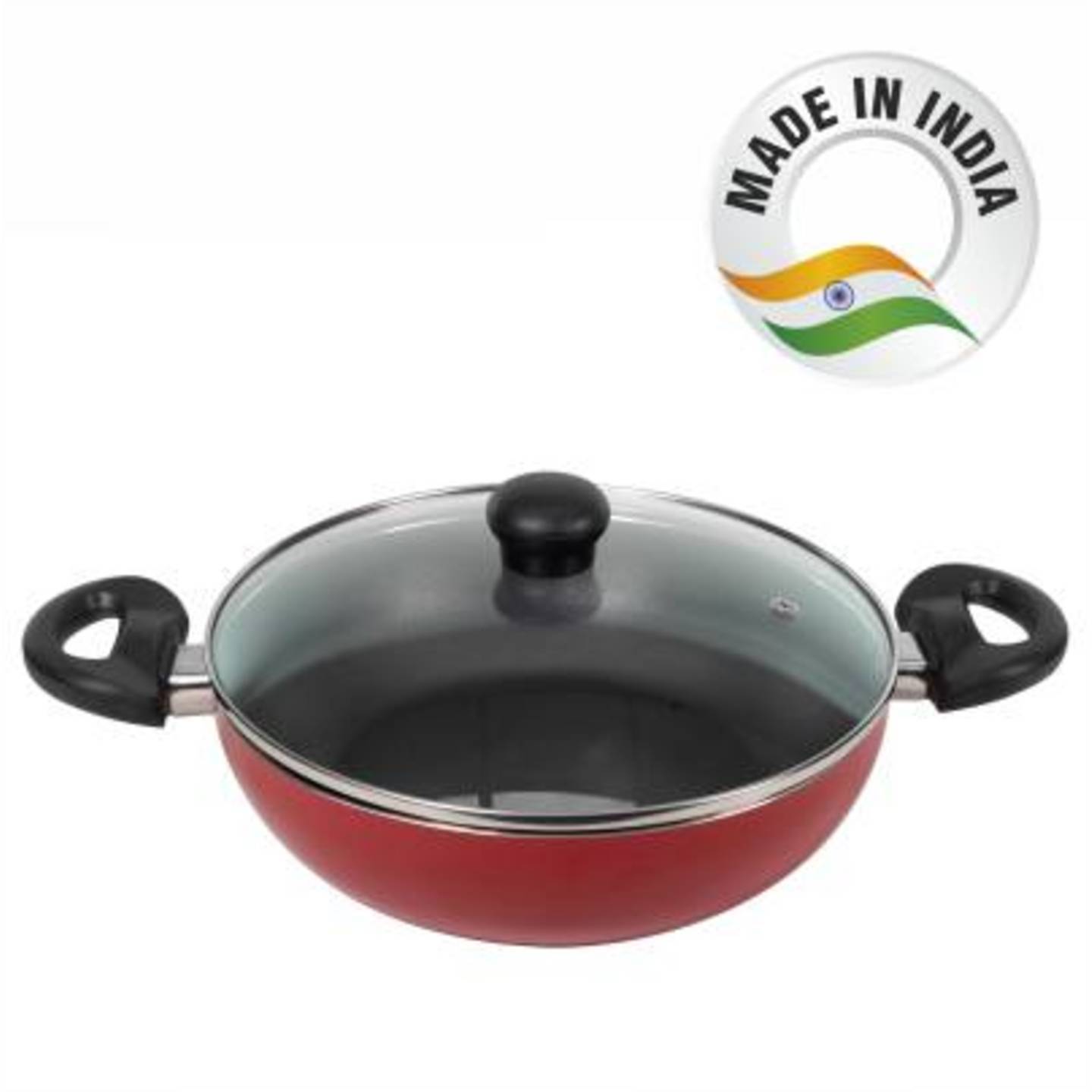 Butterfly Rapid Induction Based Nonstick Kadai