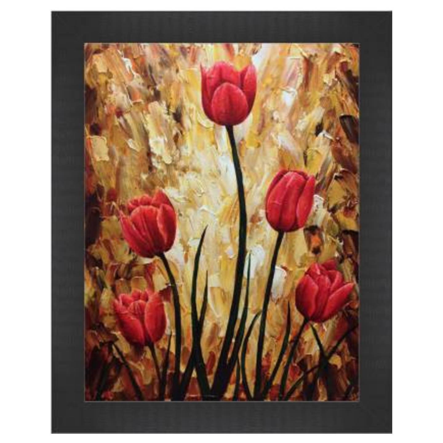 Natural Art Canvas Painting with Frame 