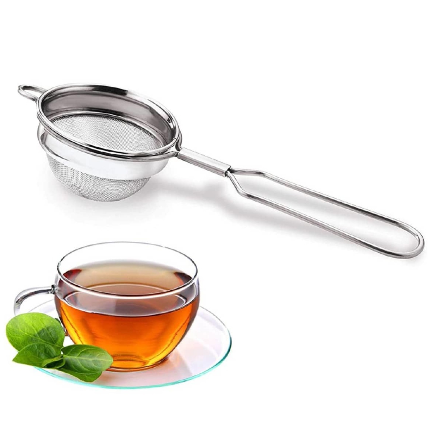 Stainless Steel Tea  Coffee  Soup Strainer