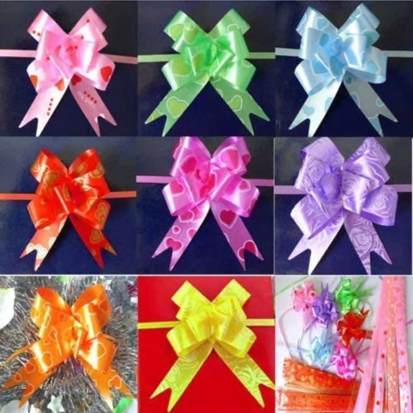 Pull Flower Ribbon for Gift Wrap / Decoration