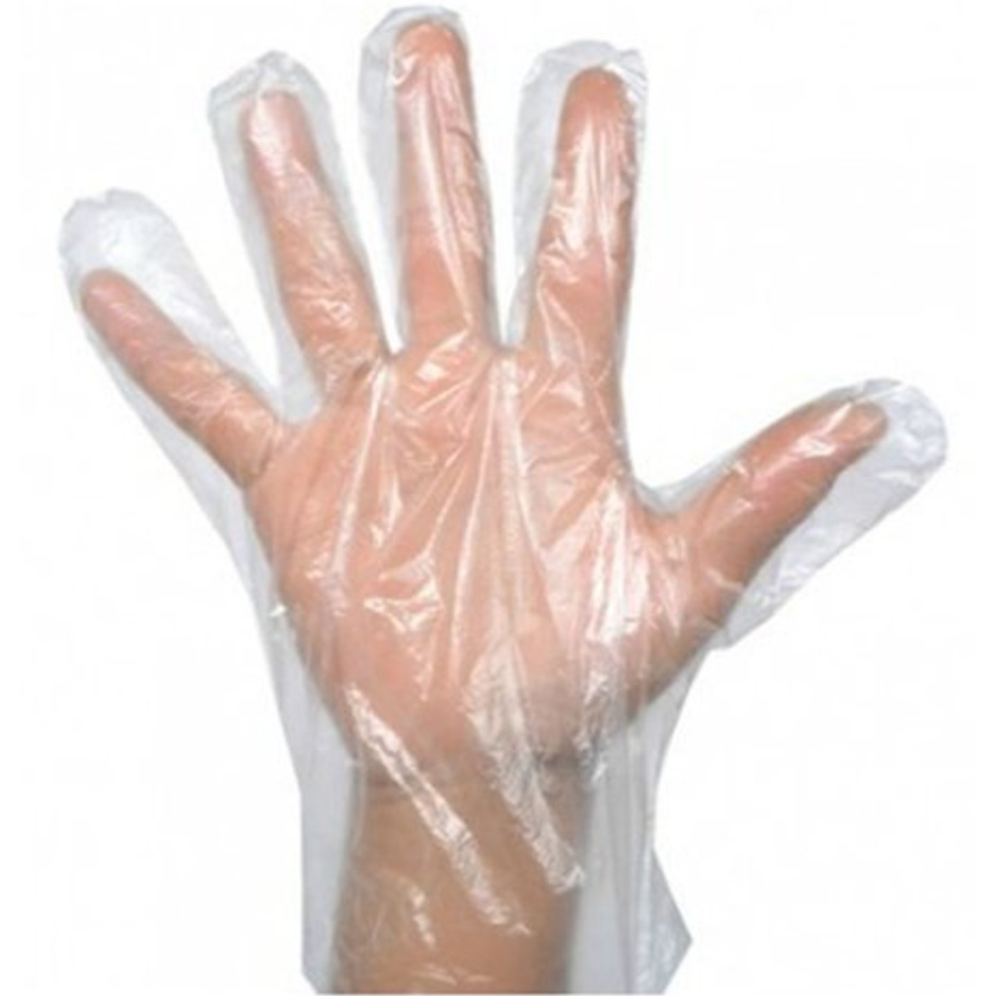 Disposable Transparent Hand Gloves 1 piece