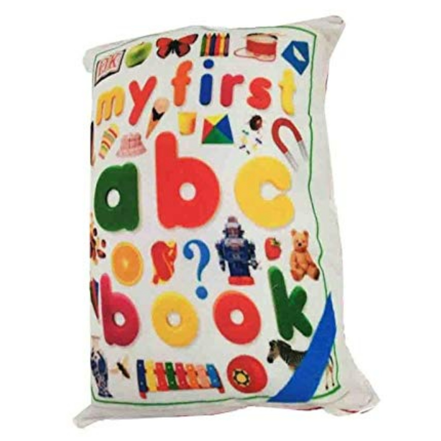 Soft Velvet Cushion Educational Book for kids