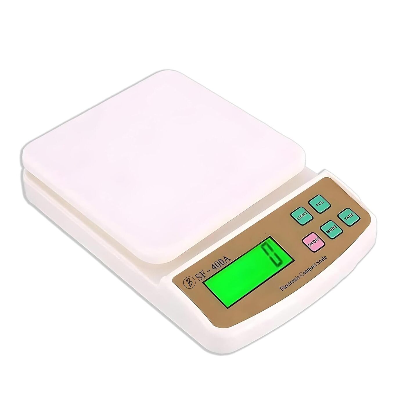 Premium Kitchen Food Weighing Scale with 1 gram to 10 KG support SF-400A
