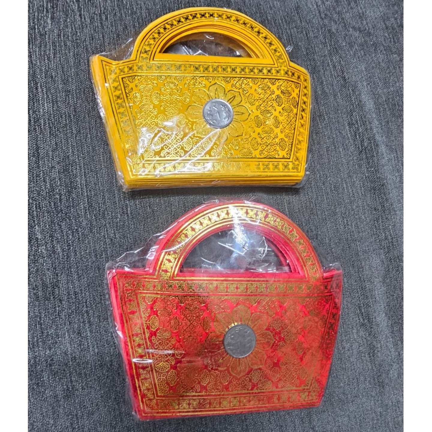 Trendy Gift Envelope  Shagun Envelop with Rs 1 Coin 1 piece