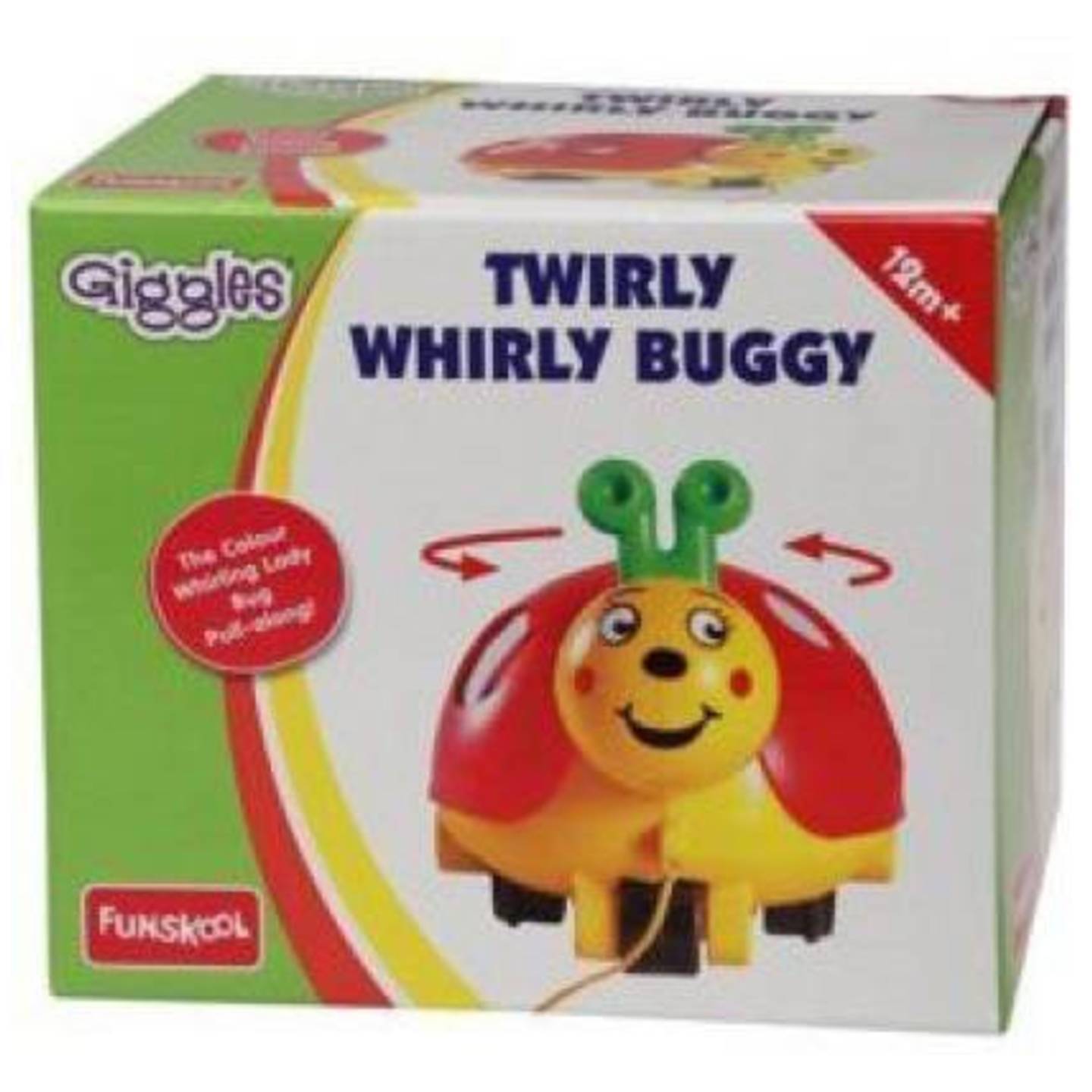 Funskool Twirly Whirly Buggy