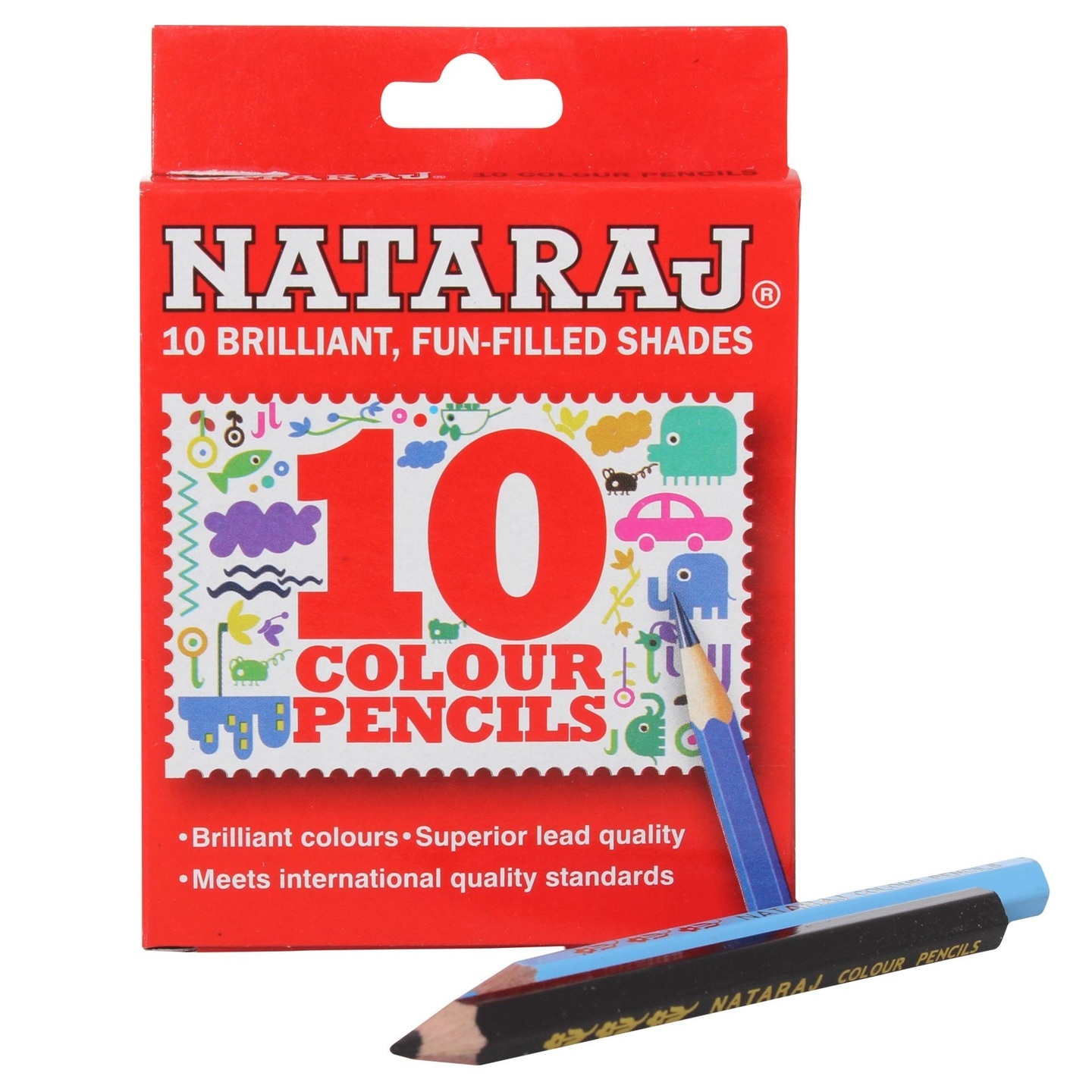 Nataraj Colour Pencils (pack of 10)