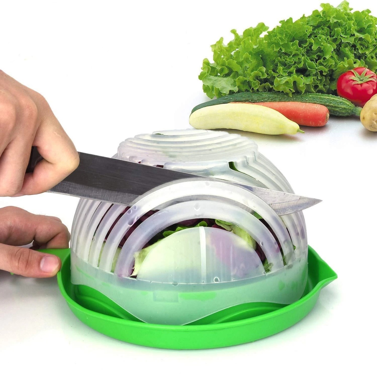 Easy Salad Maker & Washer BPA Free