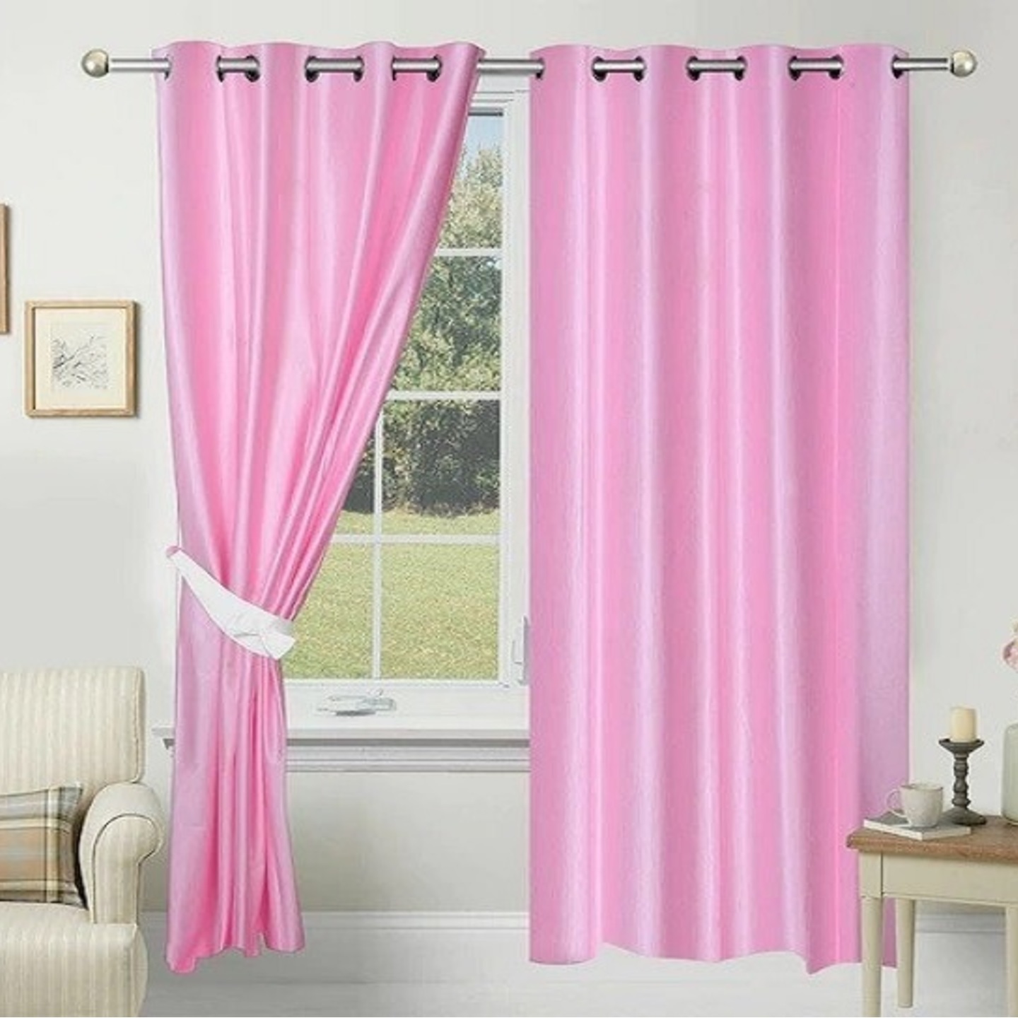Homely 7 Feet Door Curtain