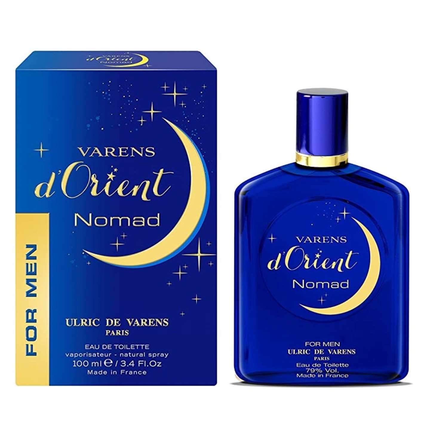 Ulric De Varens Dorient Nomad Perfume for men 100 ml