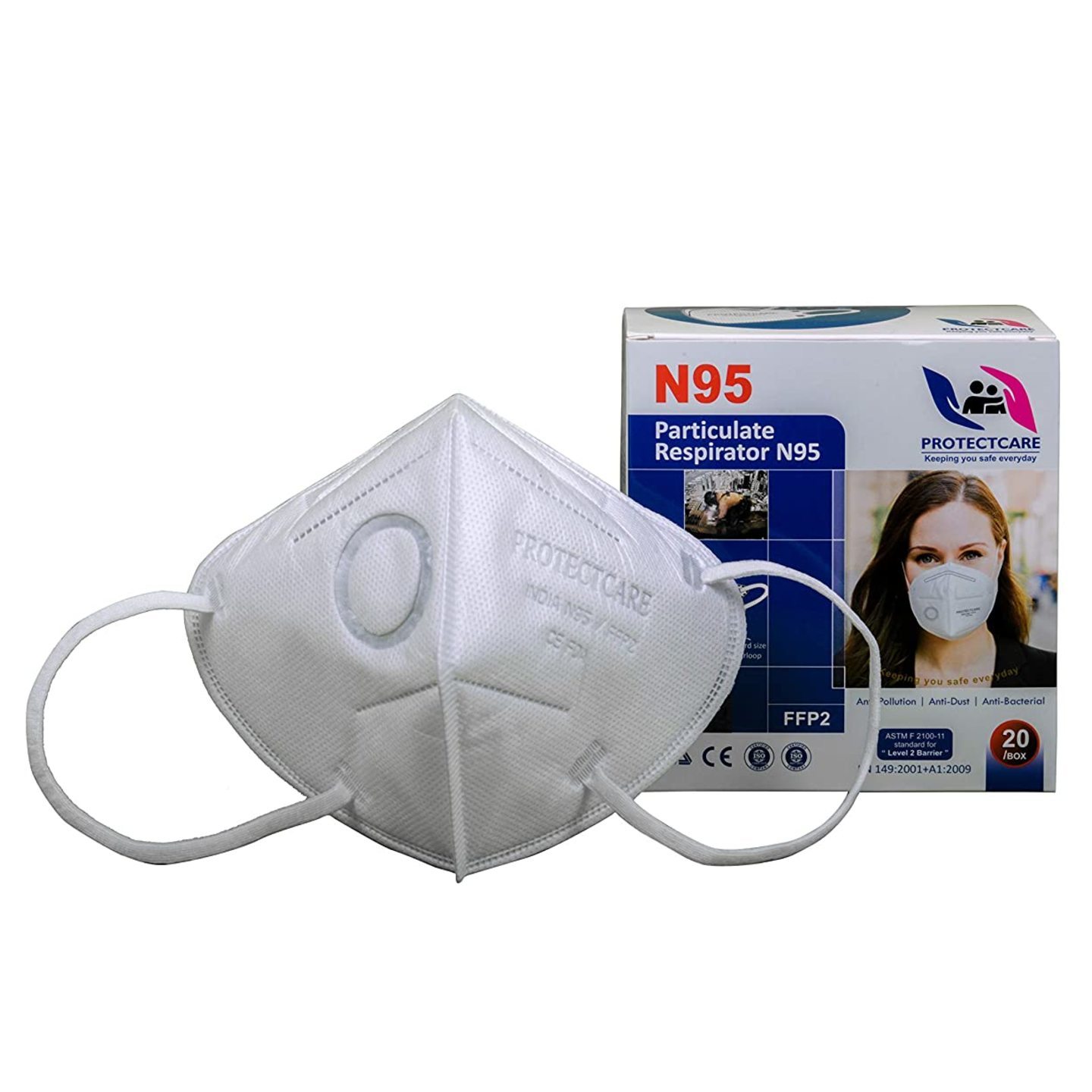 PROTECTCARE N95 Mask No box