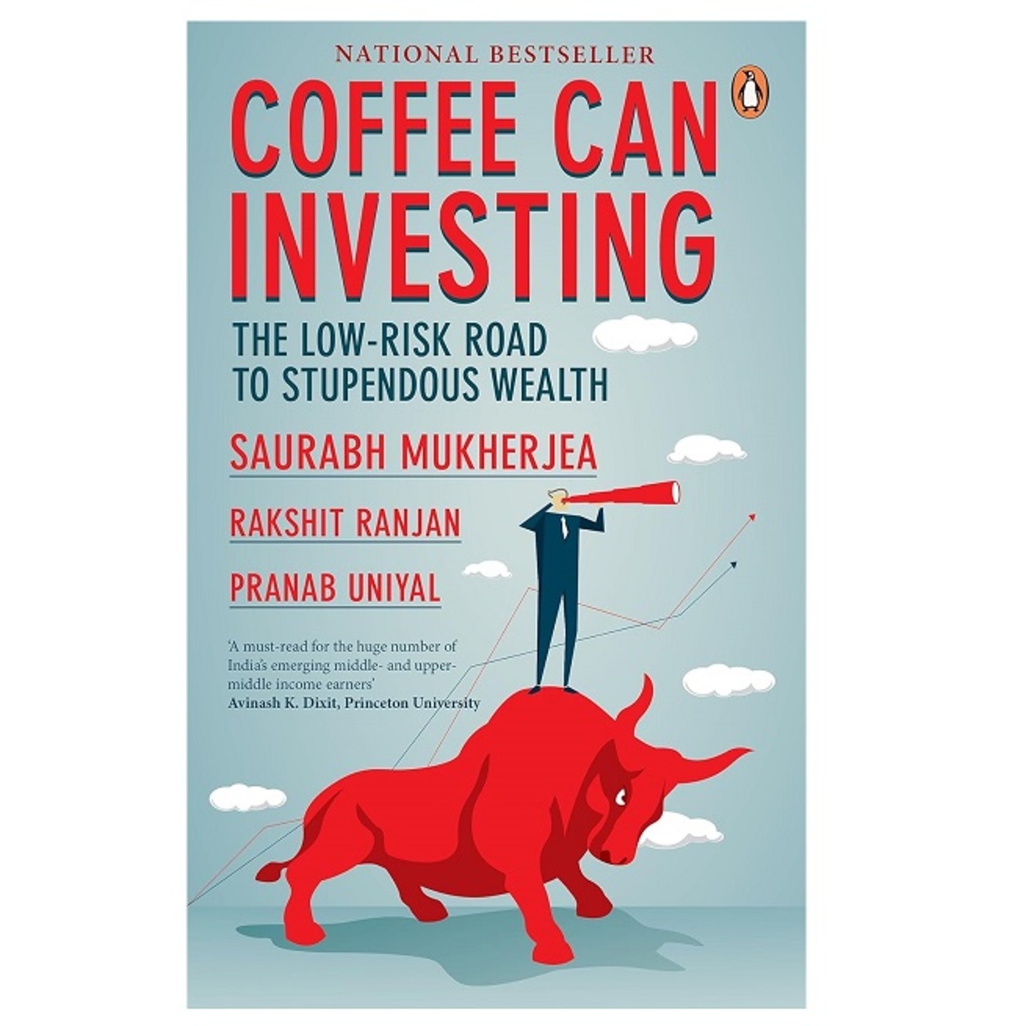 Book Coffee Can Investing The Low-Risk Road to Stupendous Wealth