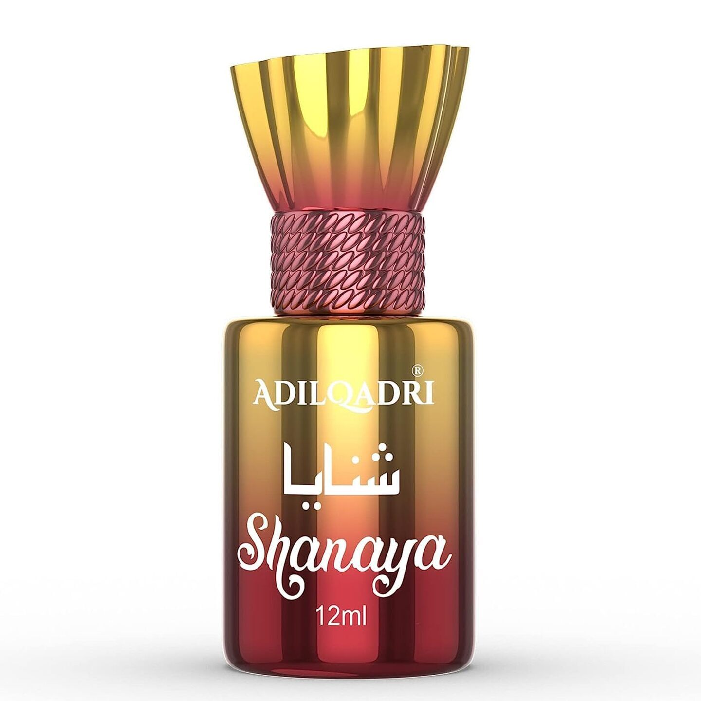 Shanaya Attar Arabic & French Blend - Unisex Non-Alcoholic - 12 ML