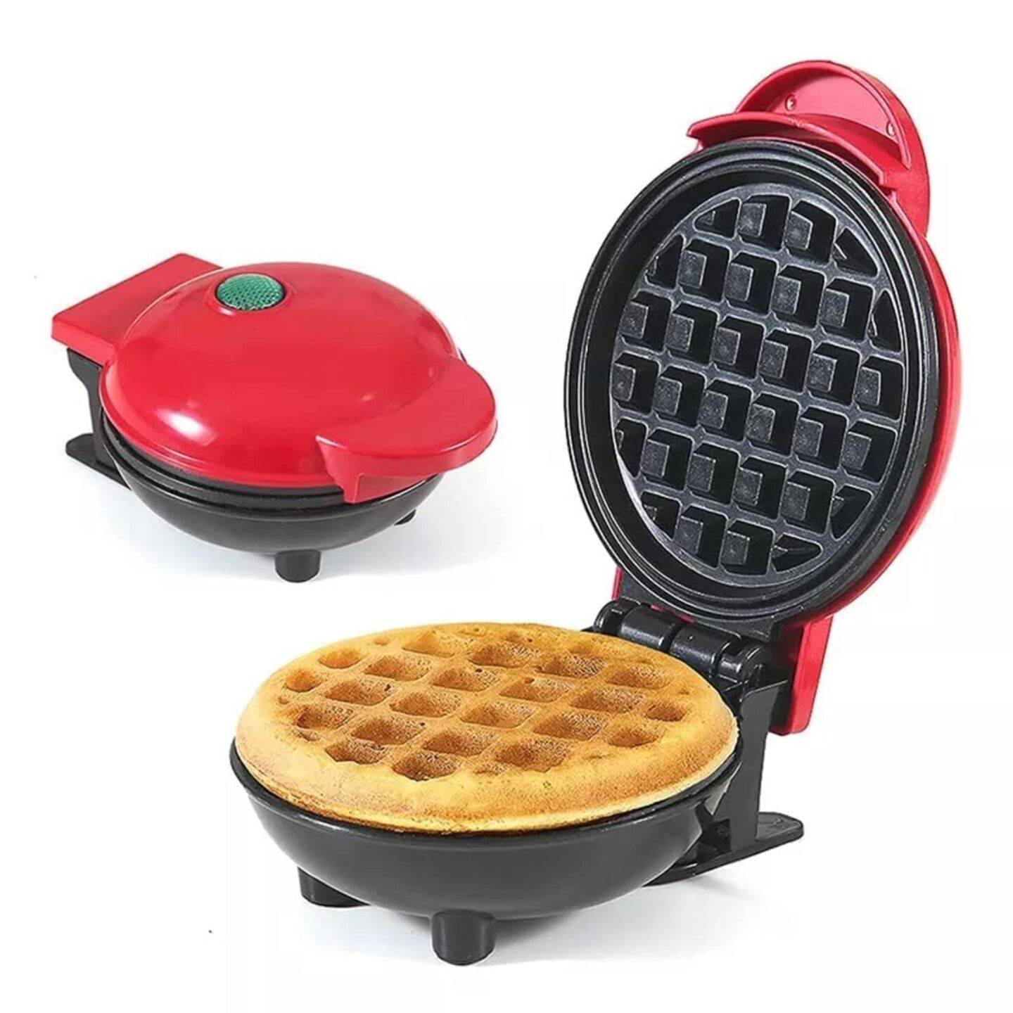 Non-Stick Waffle Maker Machine for making Waffles, Pizzas, Pan cakes, Falafals, Chaffals and more
