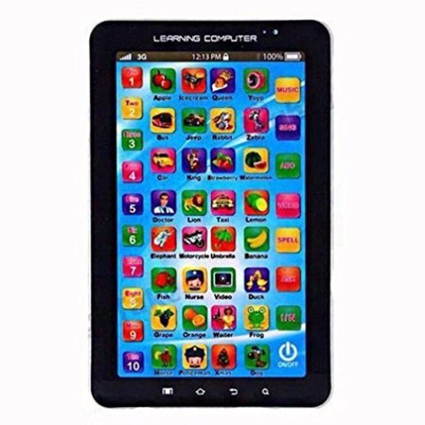 Musical & learning Educational Tablet - P1000