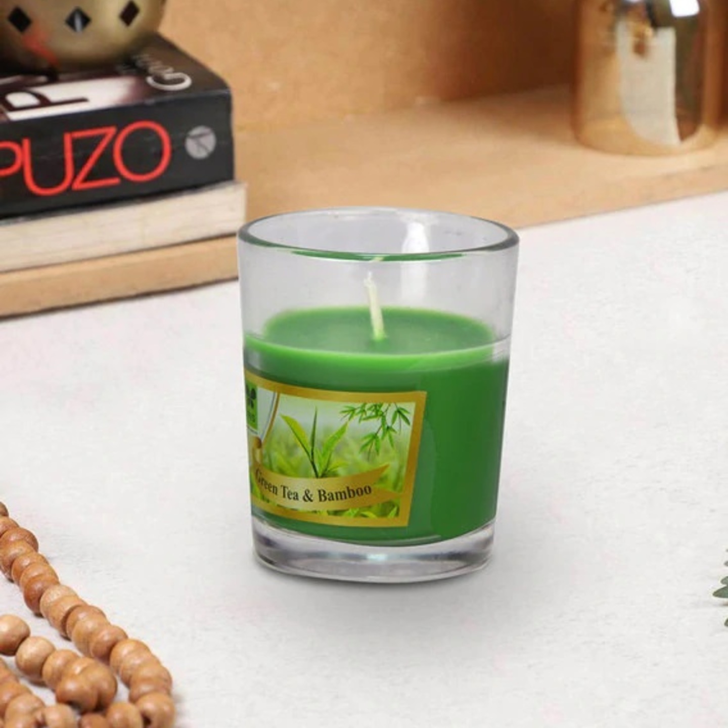 Aromatic Shot Glass Votive Scented Candle