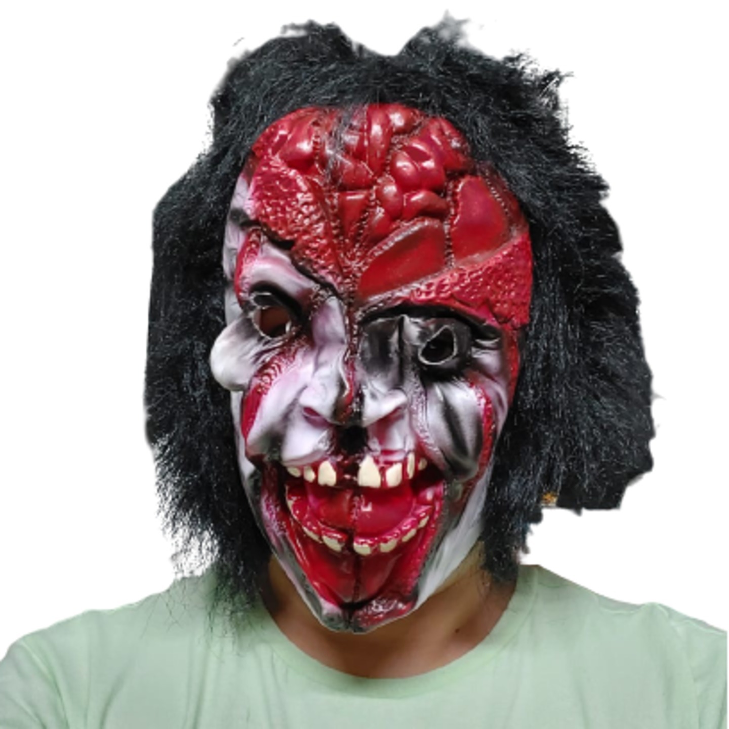 Rubber Latex Funny Scary Horror Full Face Mask