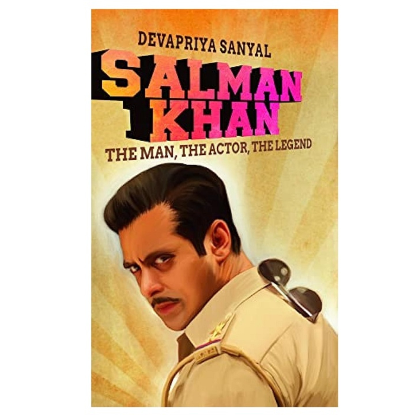 Book: Salman Khan - The Man, The Actor, The Legend (Hardcover)