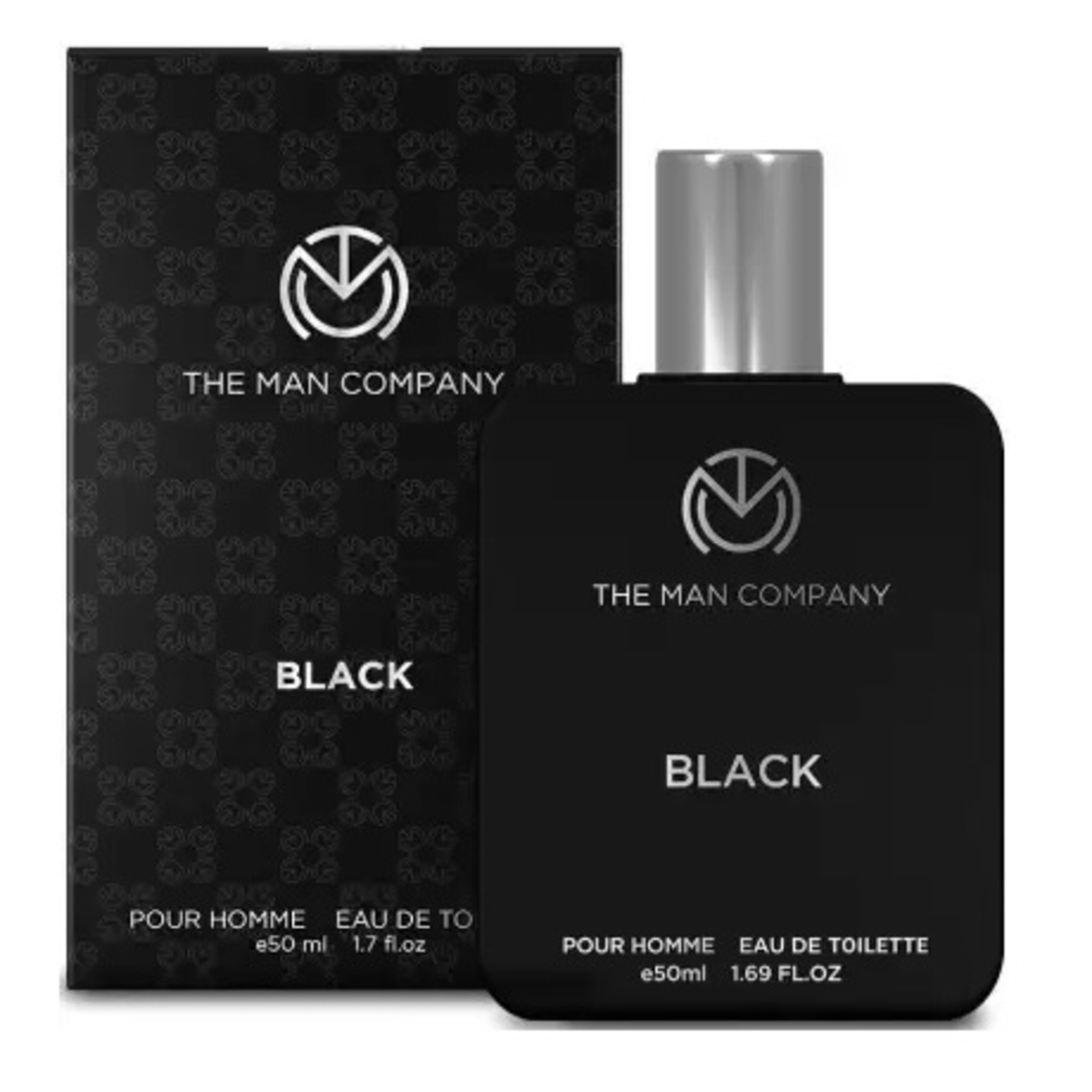 THE MAN COMPANY Black perfume Eau de Toilette - 50 ml  For Men