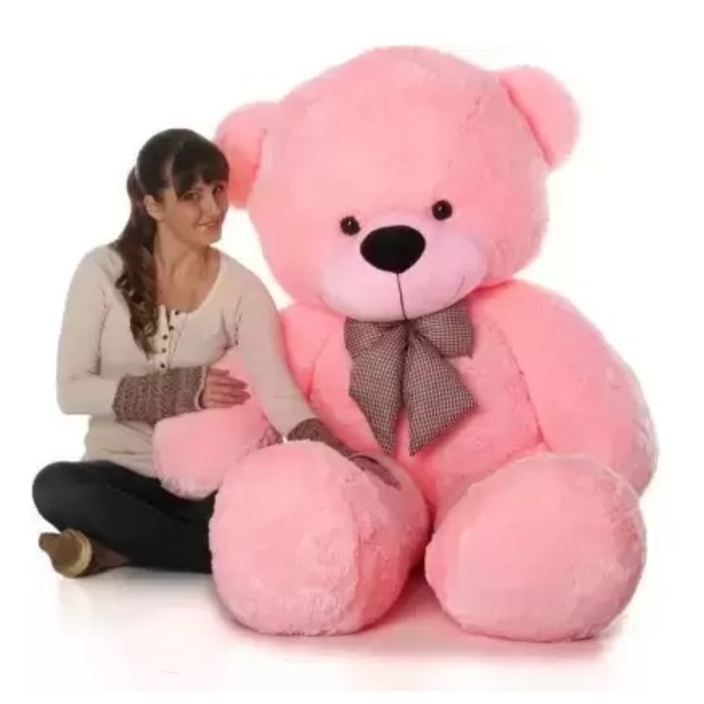 Cute Pink Teddy Bear 