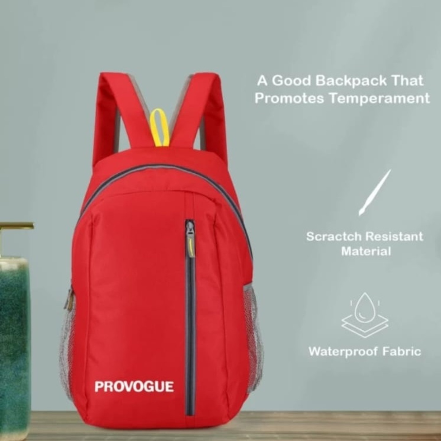 Provogue 25L Waterproof Unisex Backpack for daily use