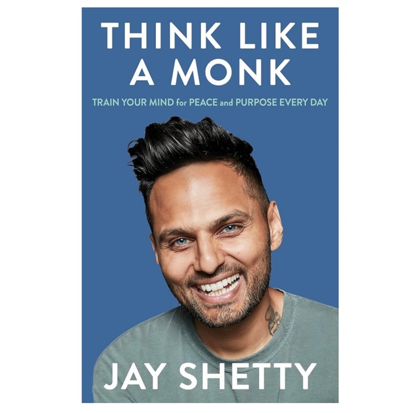 Book:  Think Like a Monk