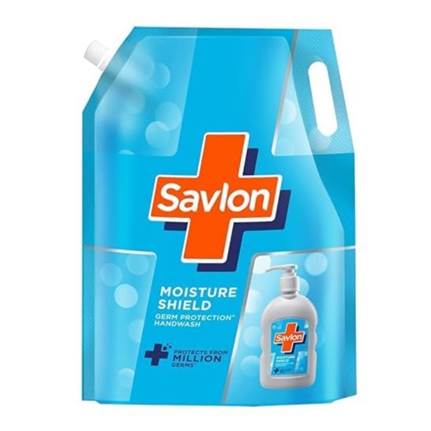 Savlon Moisture Shield Germ Protection Liquid Handwash - 1500 ml