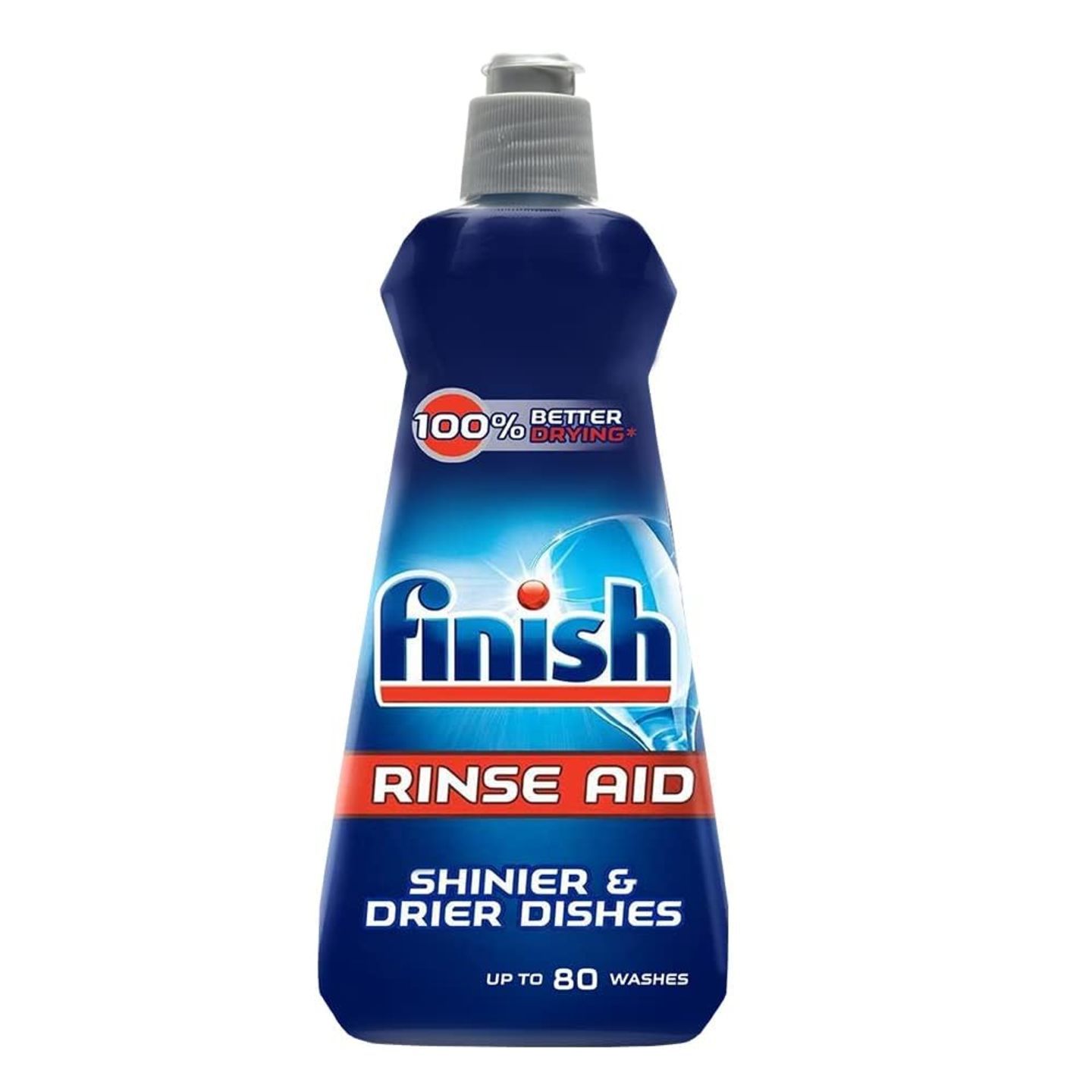 Finish Dishwasher Rinse Aid Liquid Shine & Dry 400 ml